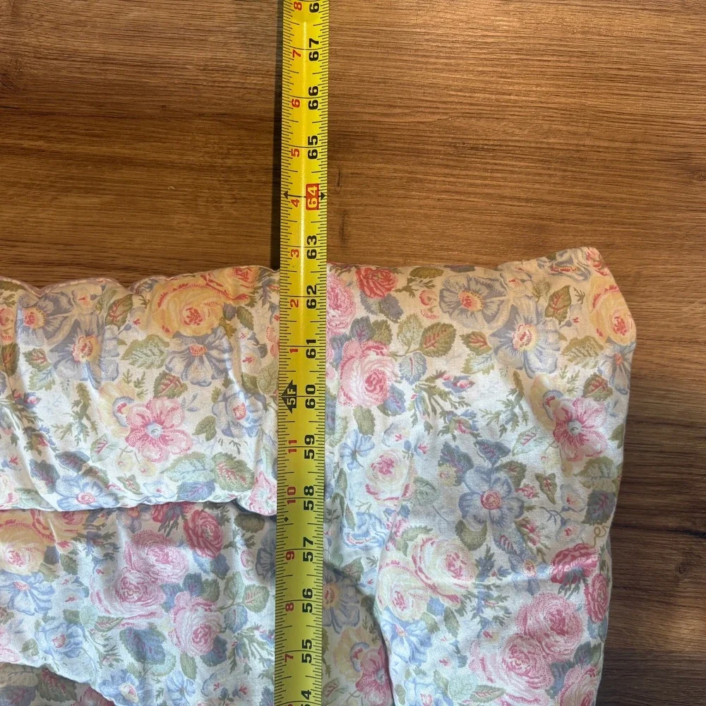 Vtg RARE Laura Ashley Sycamore Quartet Rose Floral Comforter Cottagecore USA